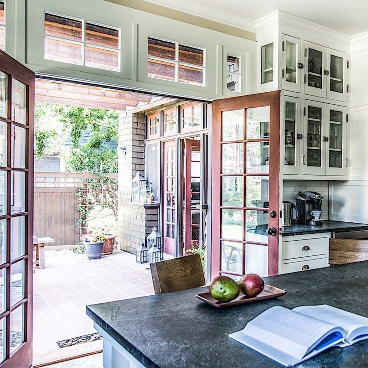 craftsman style kitchen remodel