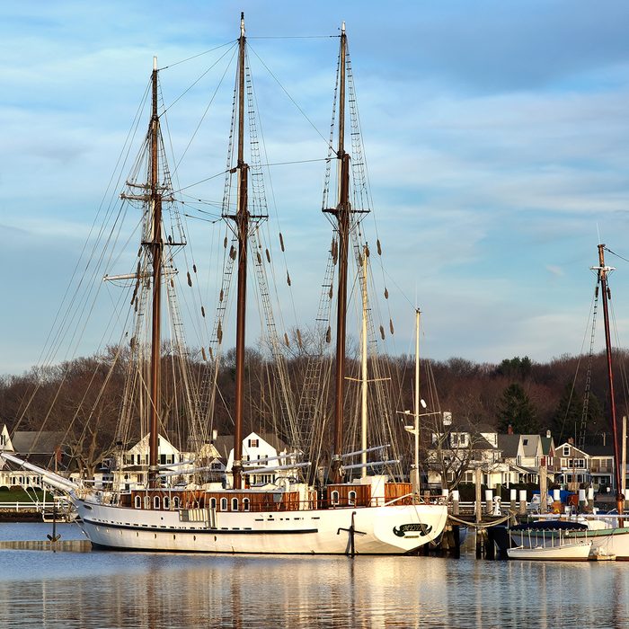 The Old Ship in Mystic Seaport