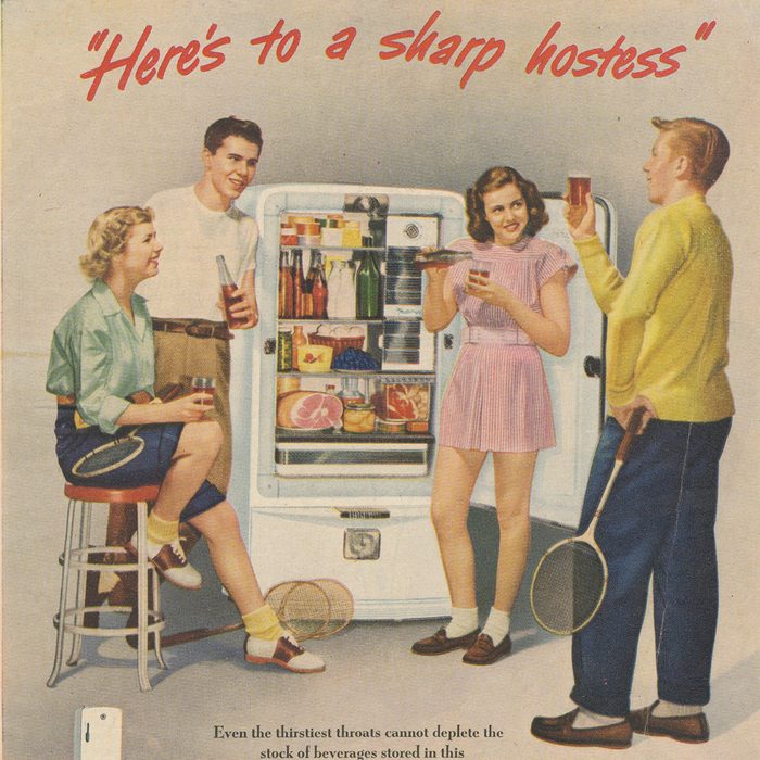 Norge Refrigerator ad