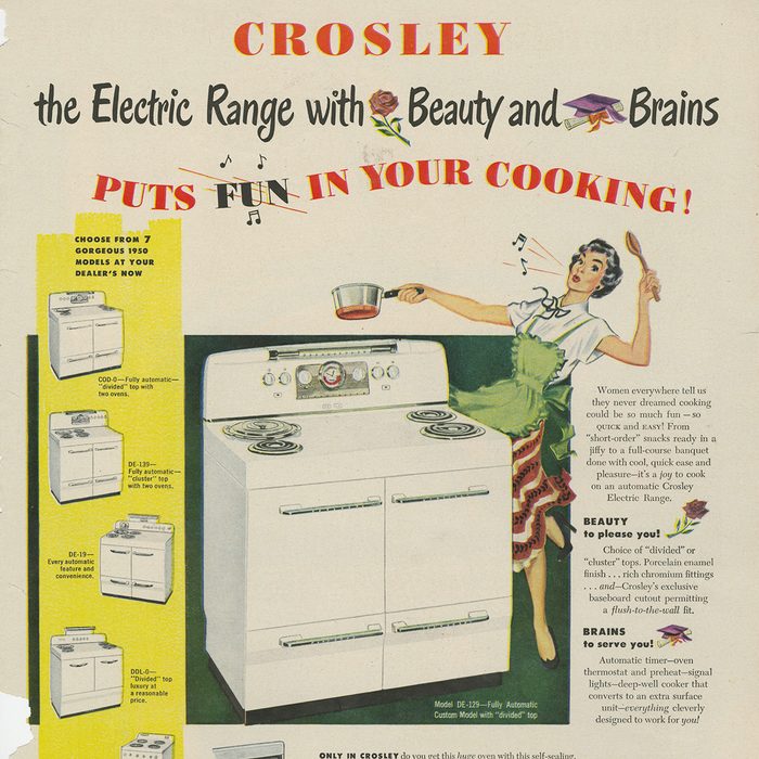 Crosley Electric Range