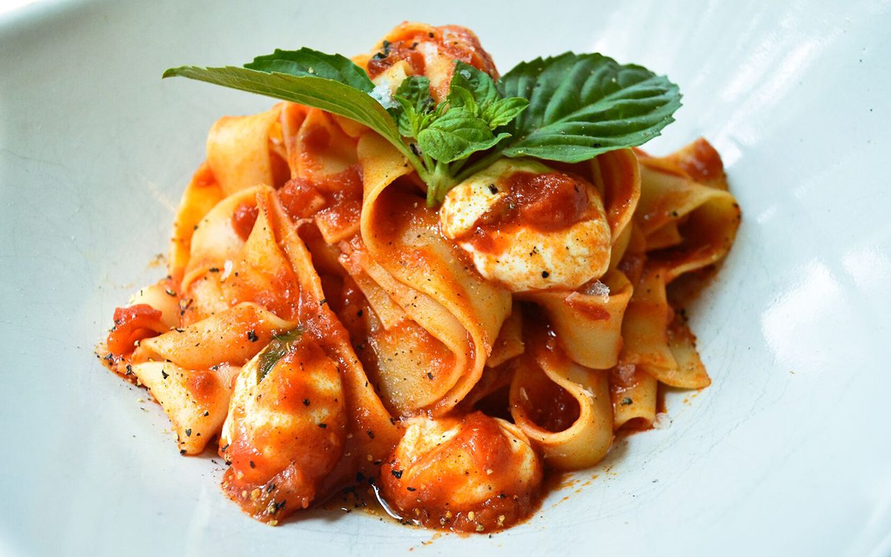 The Mozzarella Tomato Basil Pasta Recipe Your Family Will Love