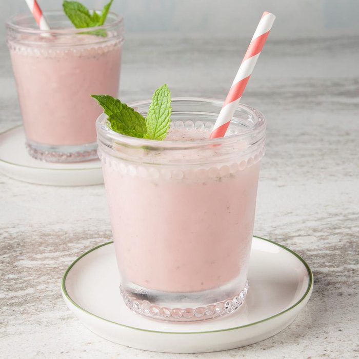 creamy watermelon smoothie