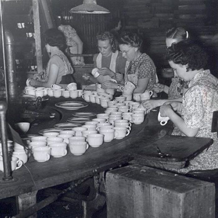 Fiesta Dinnerware factory