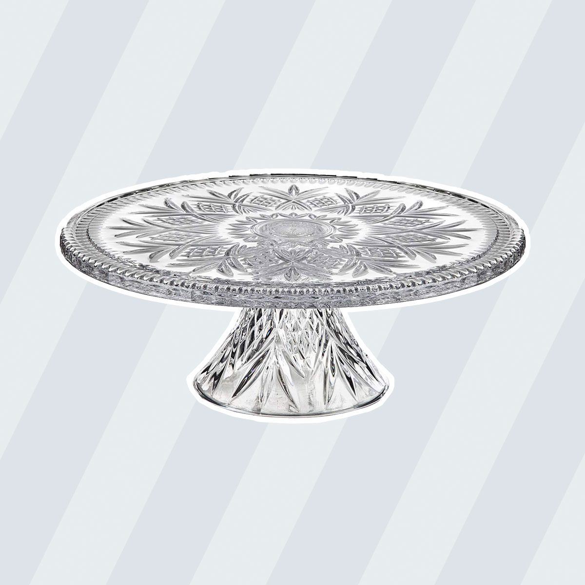 Godinger Dublin Cake Plate