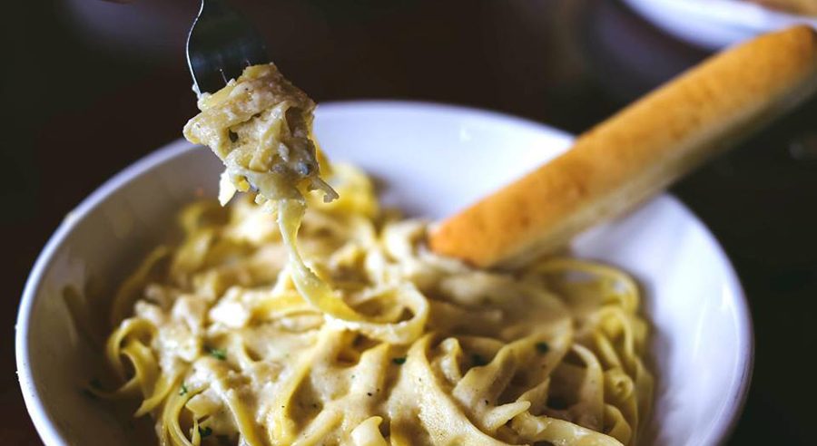Olive Garden Alfredo Pasta
