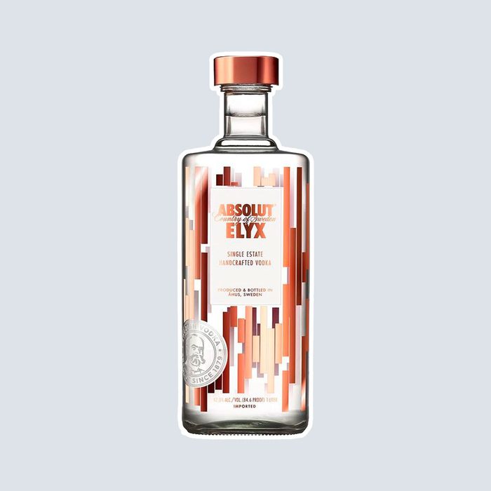 ABSOLUT ELYX - SINGLE ESTATE HANDCRAFTED VODKA (750ML)