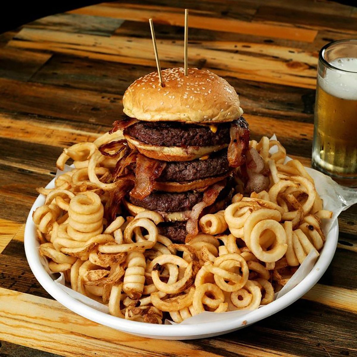 best burger in Missouri, Westport Flea Market