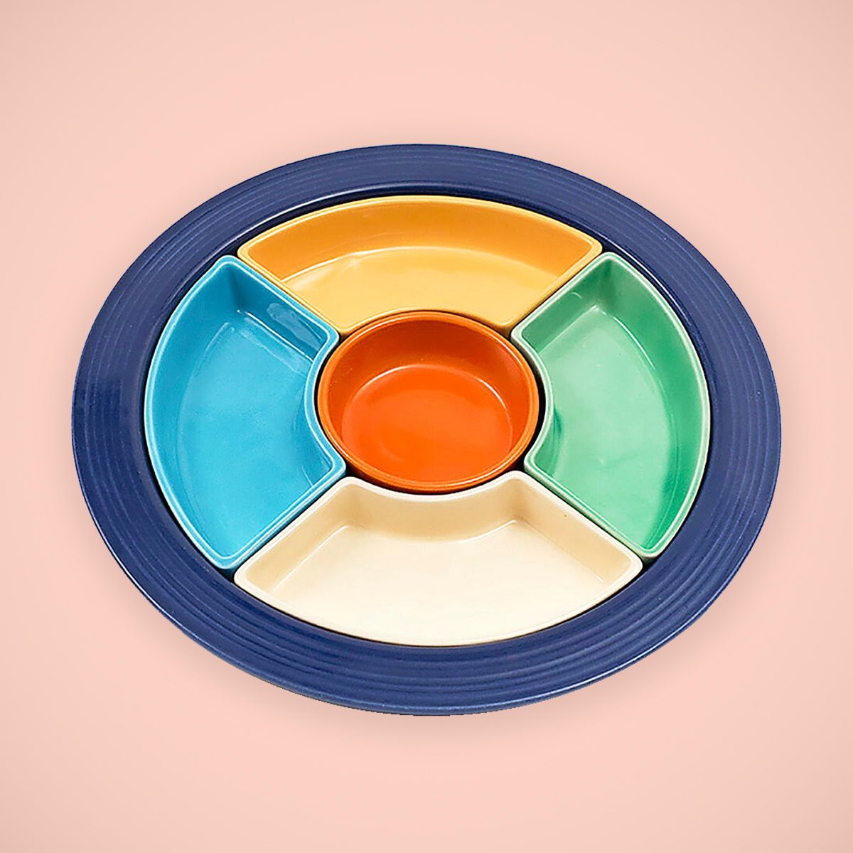 fiesta Iconic design relish tray