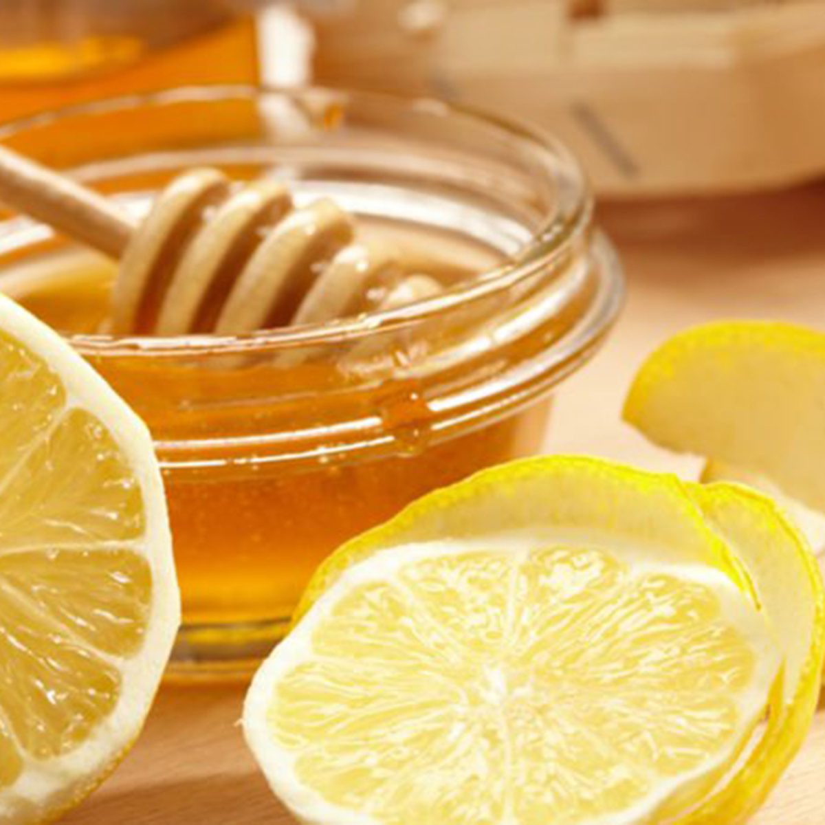 honey and lemon