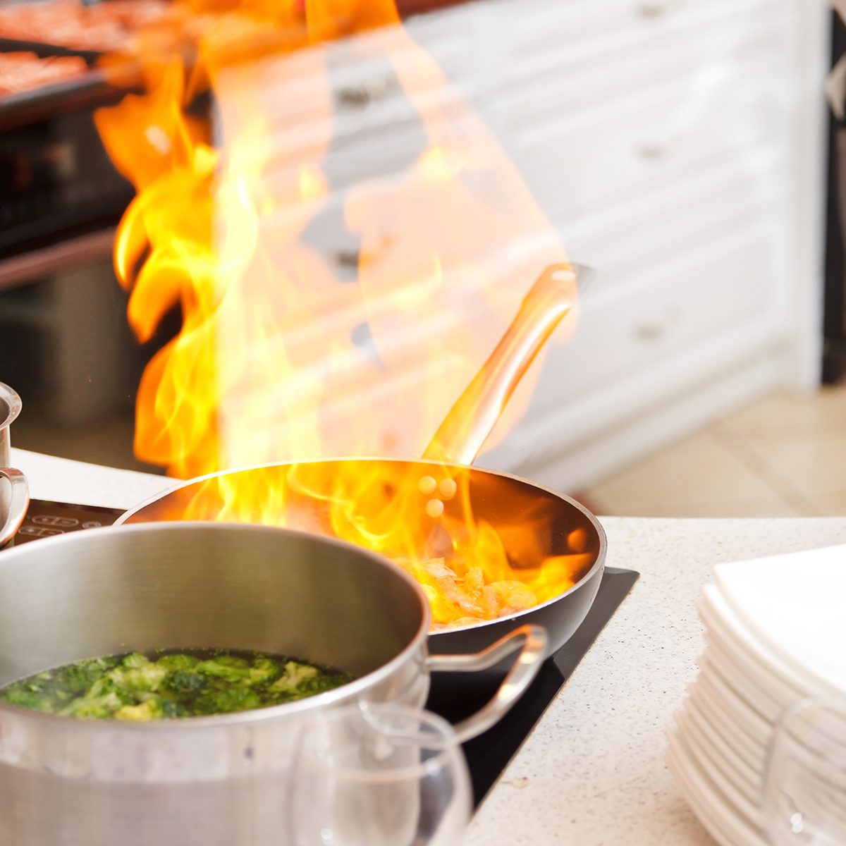 pot with fire; Shutterstock ID 109614932; Job (TFH, TOH, RD, BNB, CWM, CM): TOH