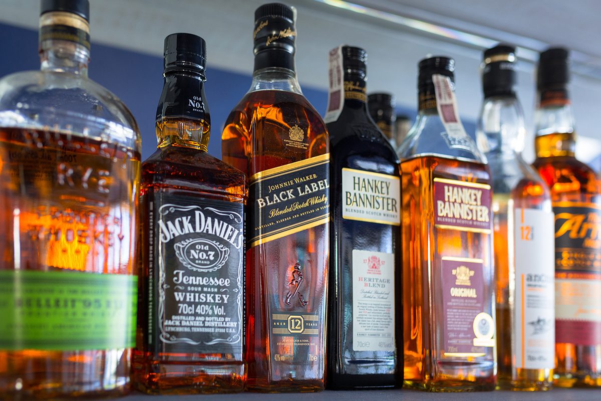 The Most Popular Whiskey Brands for Sipping and Cocktails