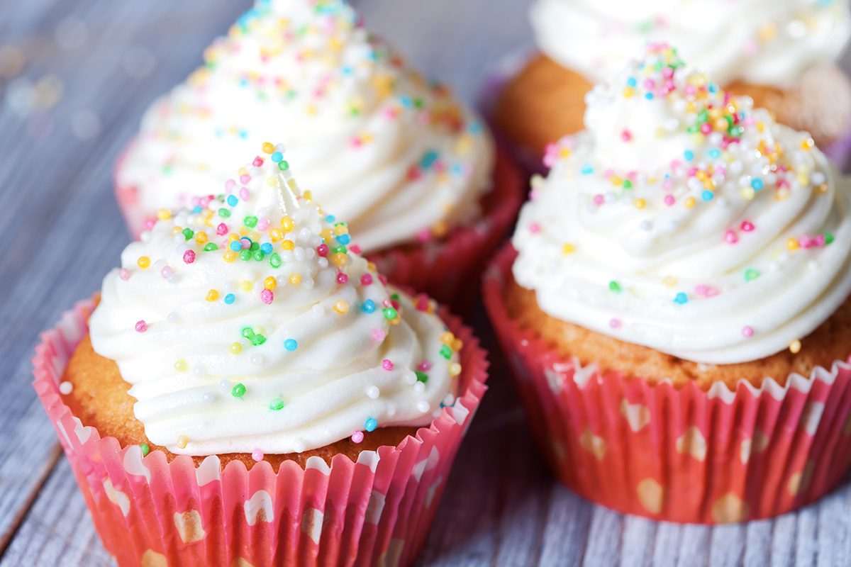 These Sugar-Free Cupcakes Are the Healthier Dessert You’ve Been Craving