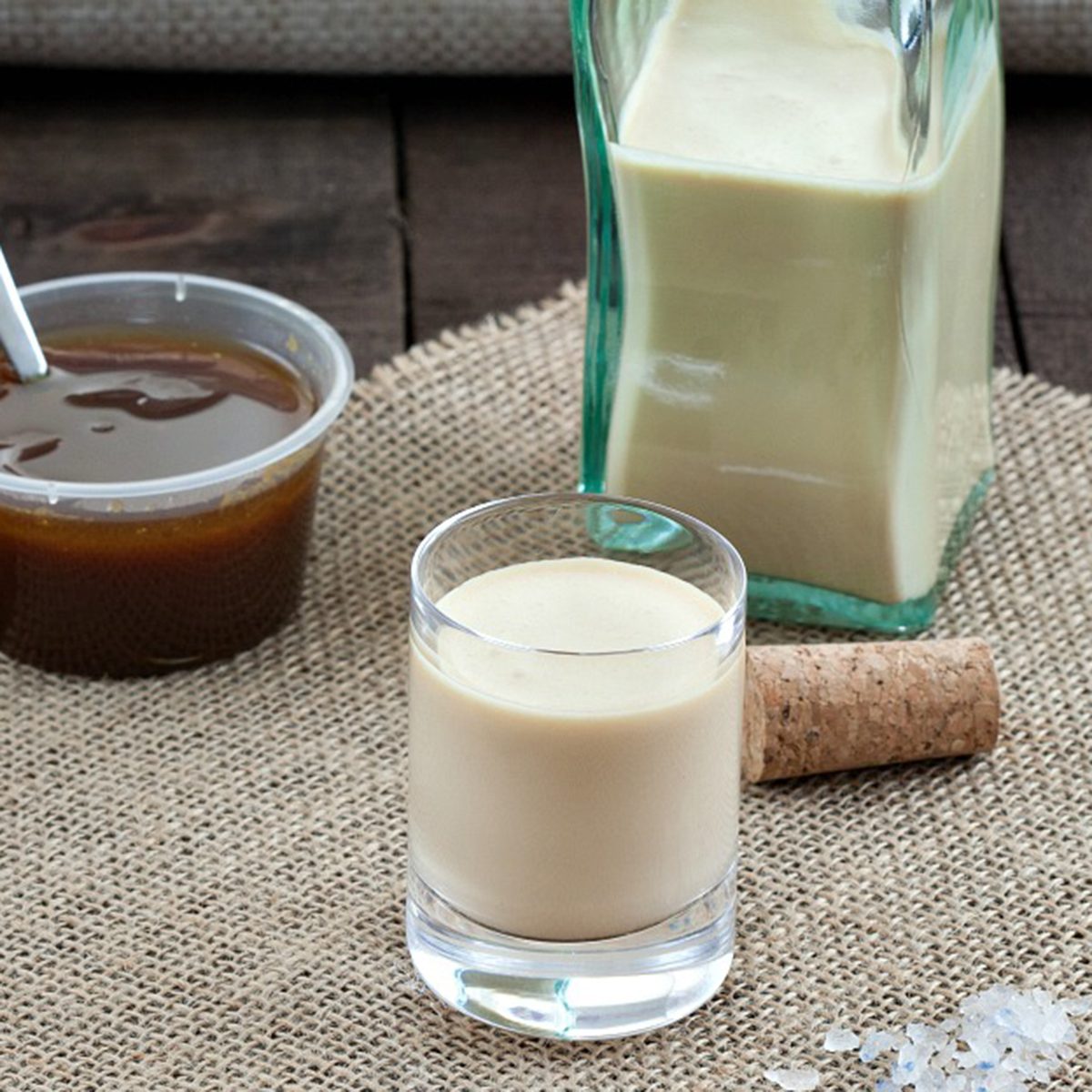 Salted caramel Liqueur