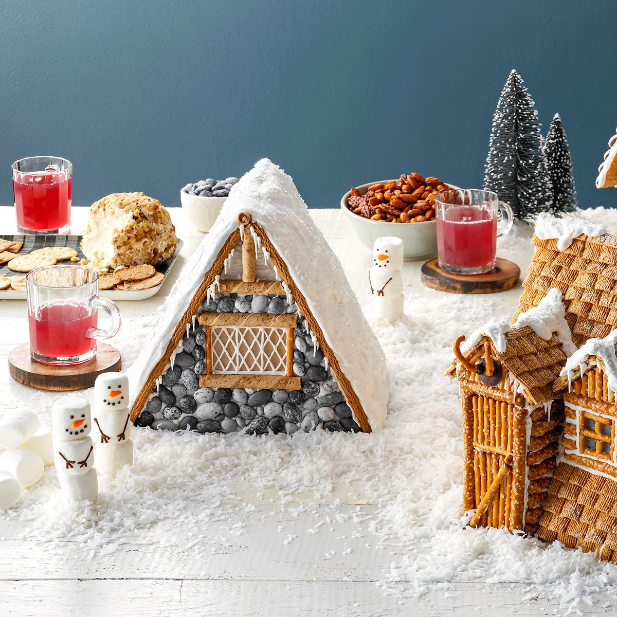 Gingerbread houses