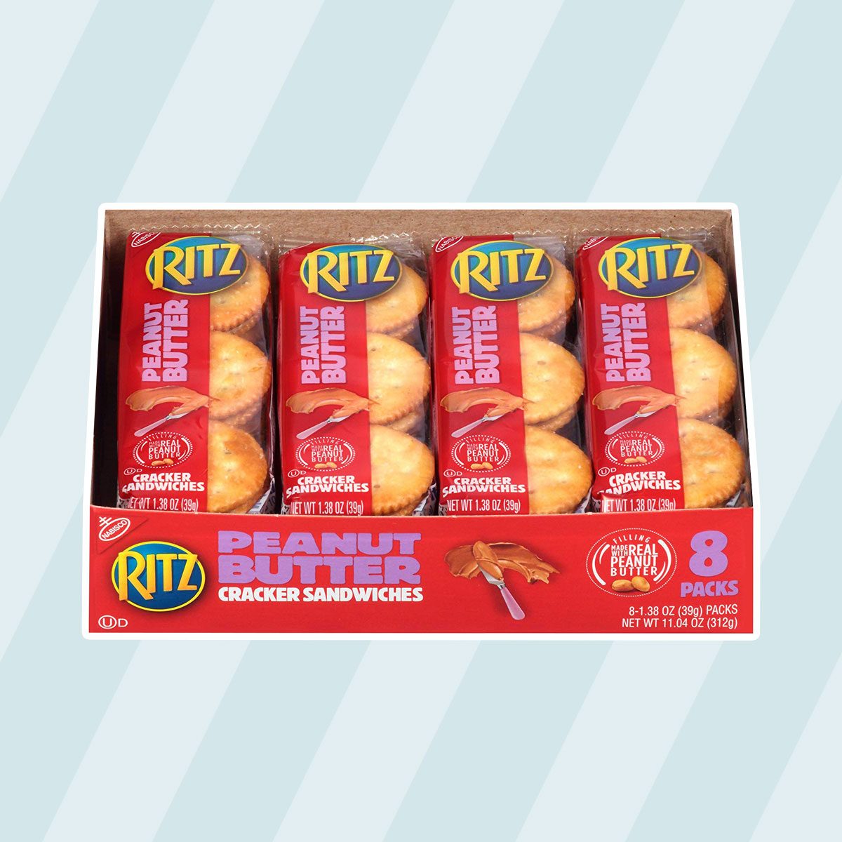 Ritz Peanut Butter Cracker Sandwiches