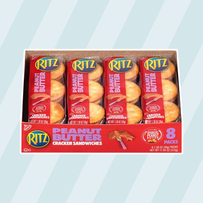 Ritz Peanut Butter Cracker Sandwiches