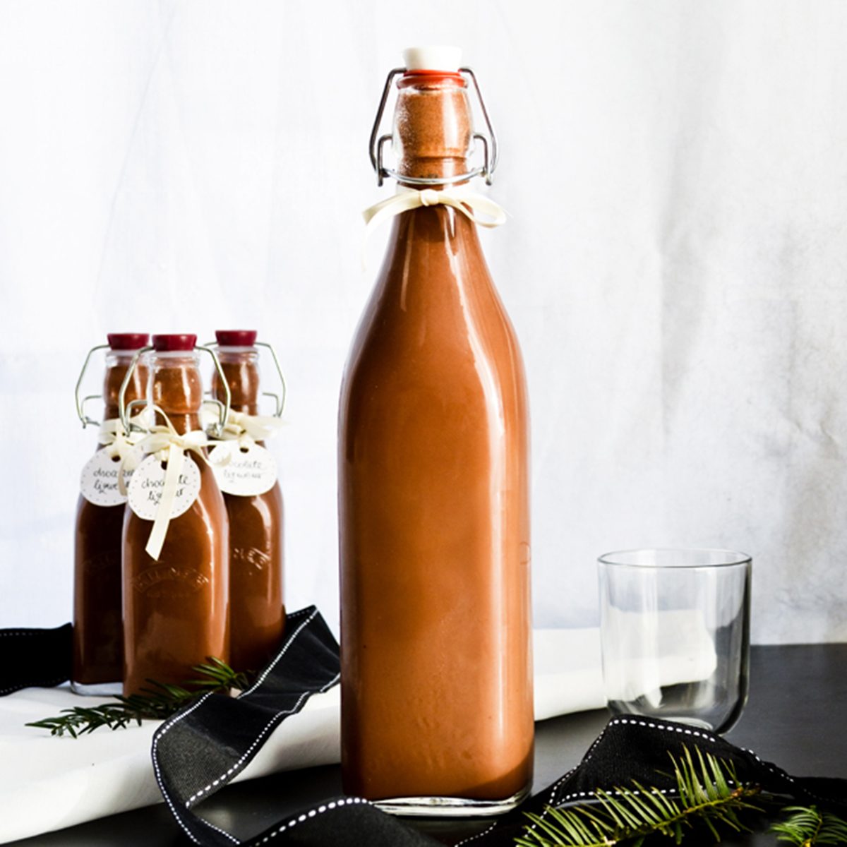 Chocolate liqueur