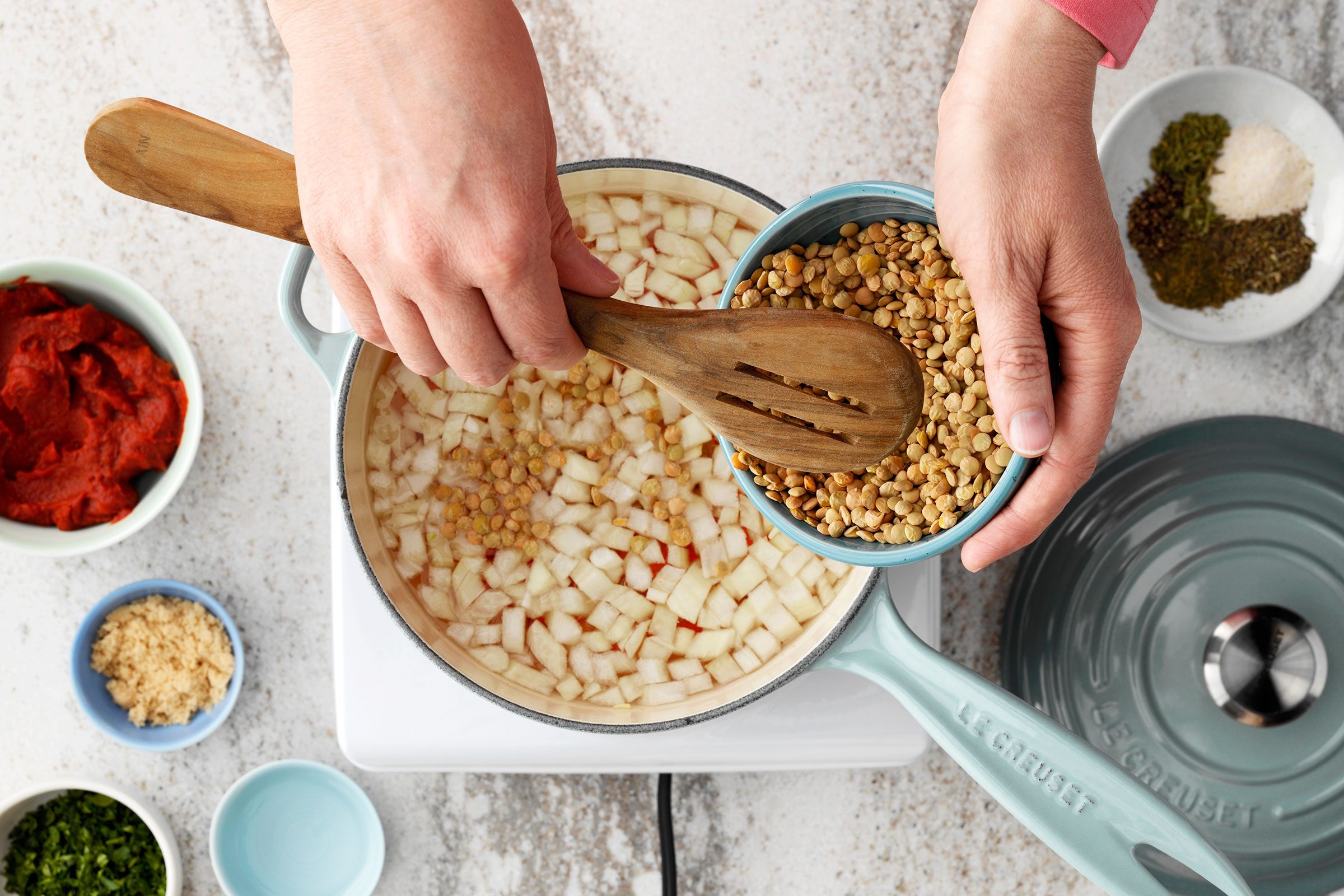 How To Make Vegan Lentil Soup
