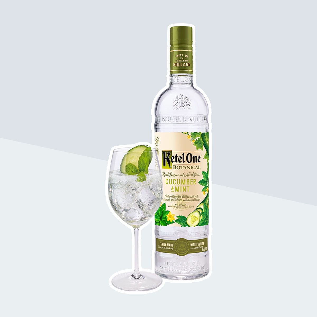 Ketel One Botanical Cucumber and Mint