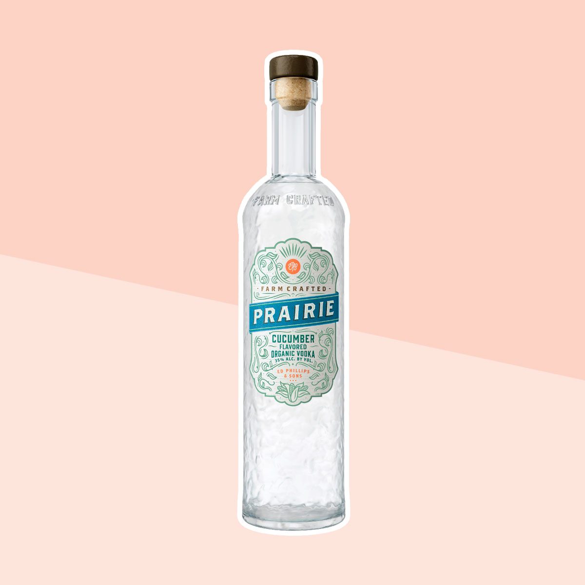 Prairie Cucumber Flavored Organic Vodka