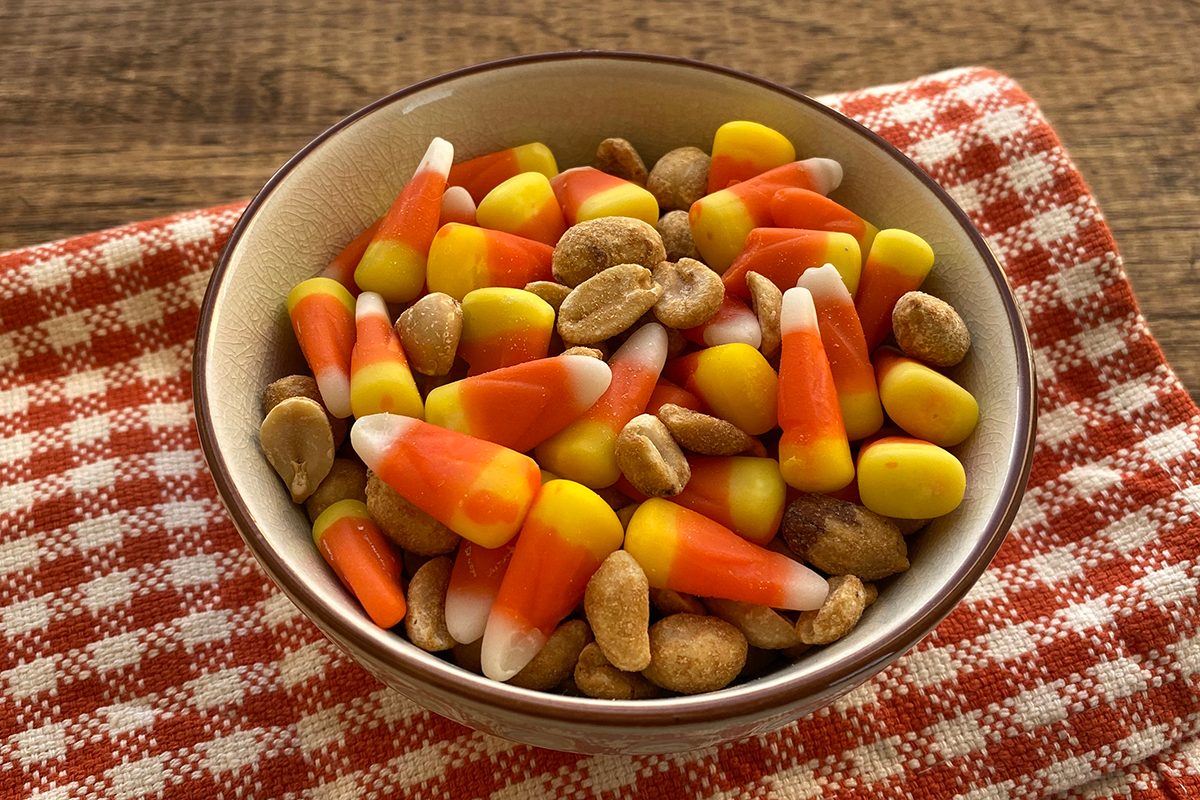 Candy Corn and Peanuts Is the Halloween Combo You’re Not Trying (Yet)