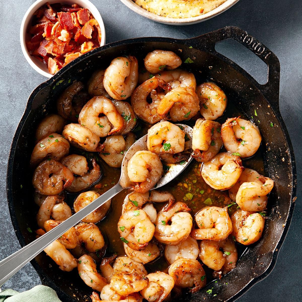 Cajun Shrimp and Grits