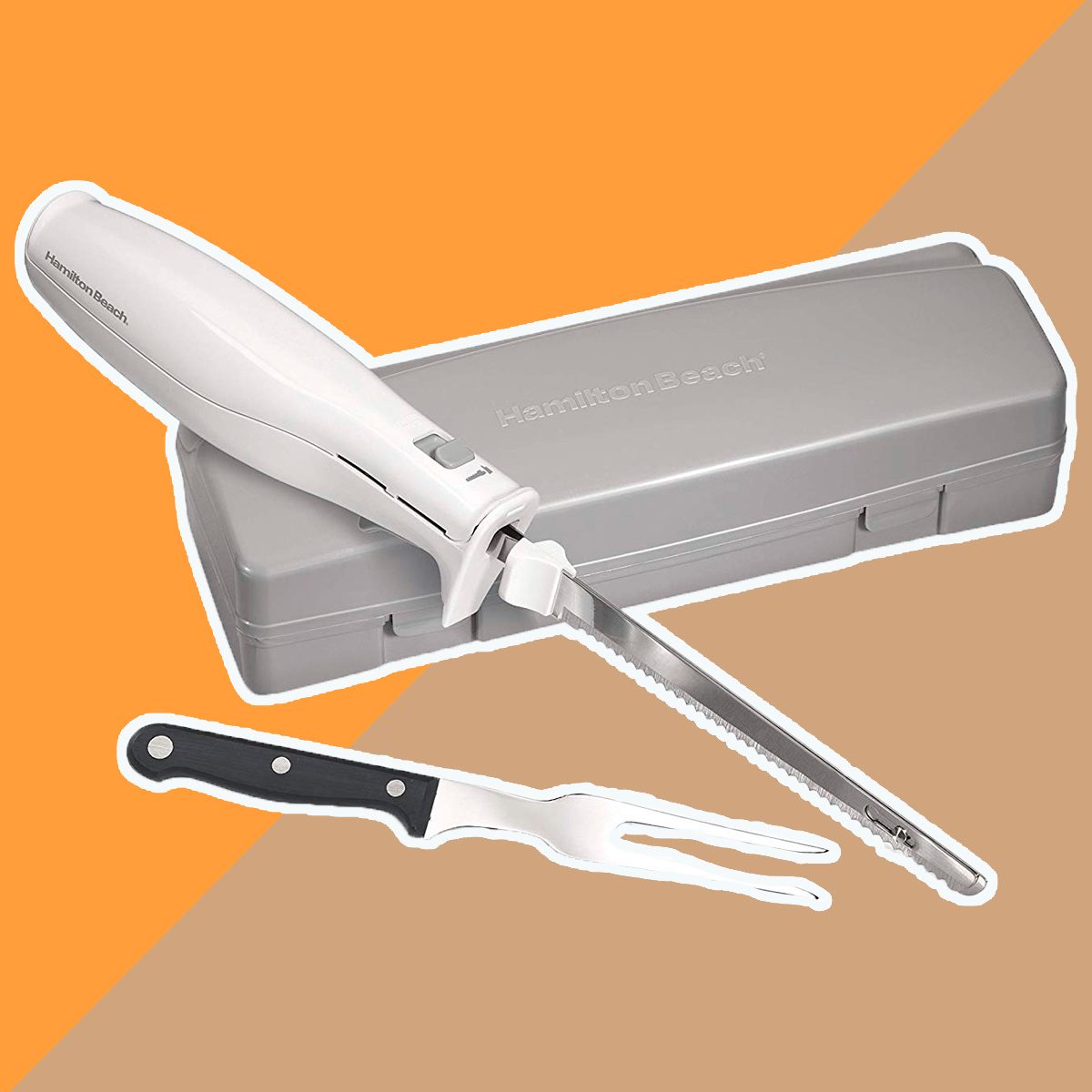 Hamilton Beach Electric Knife for Carving Meats