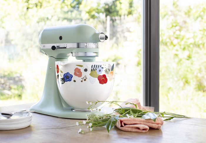 Floral kitchenaid