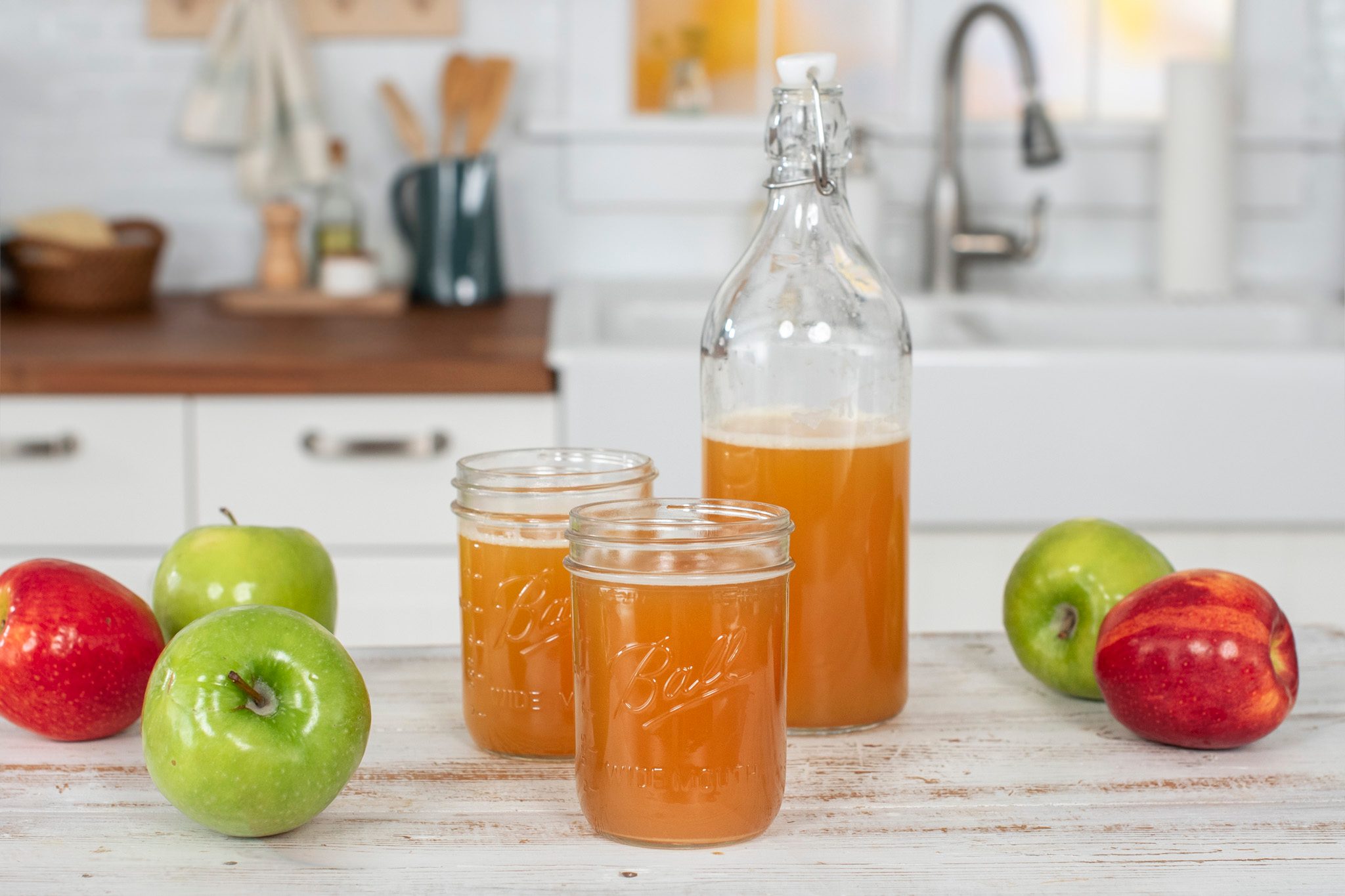 How to Make Your Own Hard Apple Cider