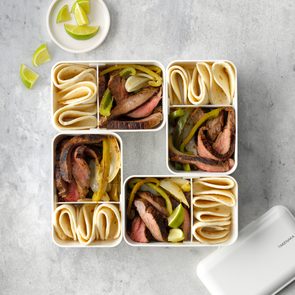 grilled steak fajitas, meal planning premium