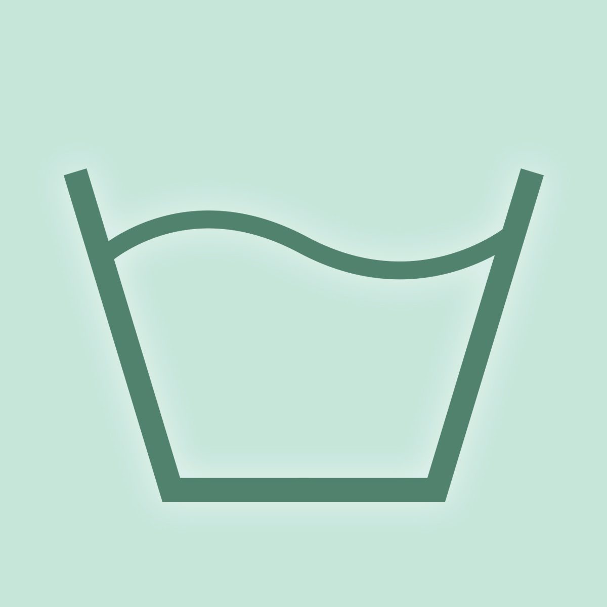 Washing symbol: Machine wash