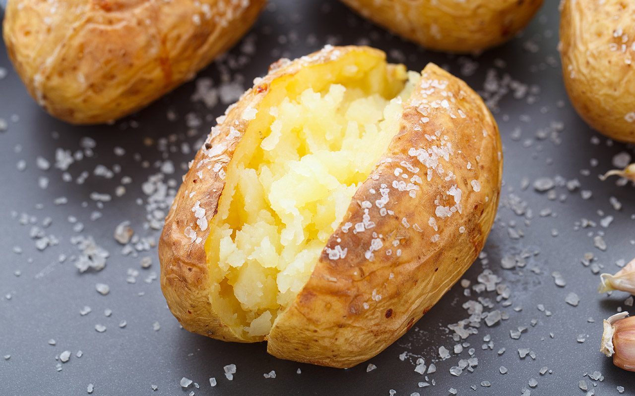How to Reheat a Baked Potato the Right Way