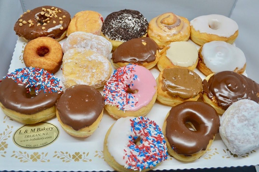 Donuts from L And M Bakery