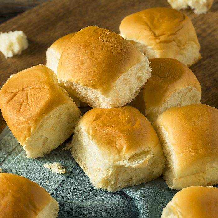 Homemade Baked Sweet Hawaiian Buns Ready to Eat