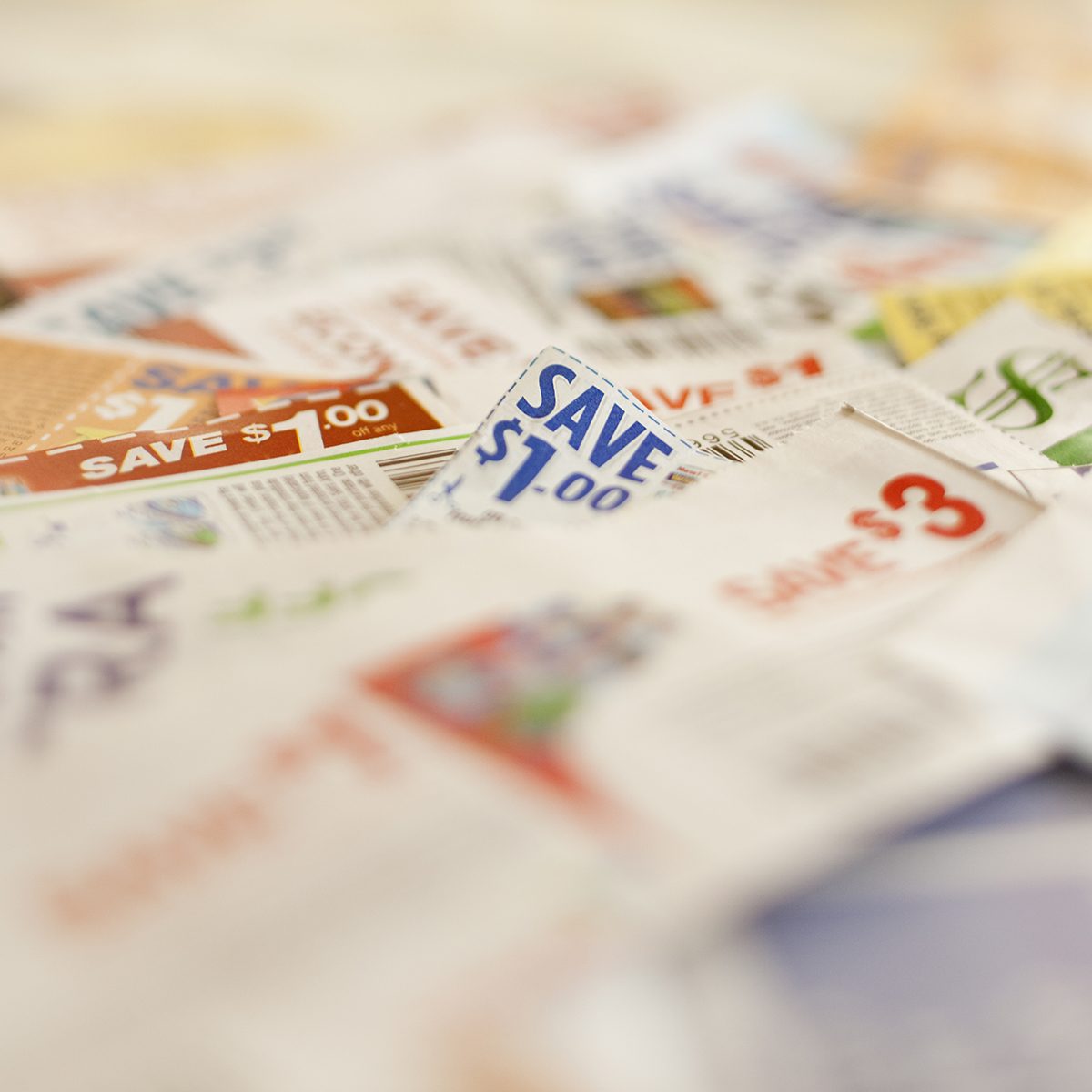 $1 discount coupons ; Shutterstock ID 155204765; Job (TFH, TOH, RD, BNB, CWM, CM): TOH