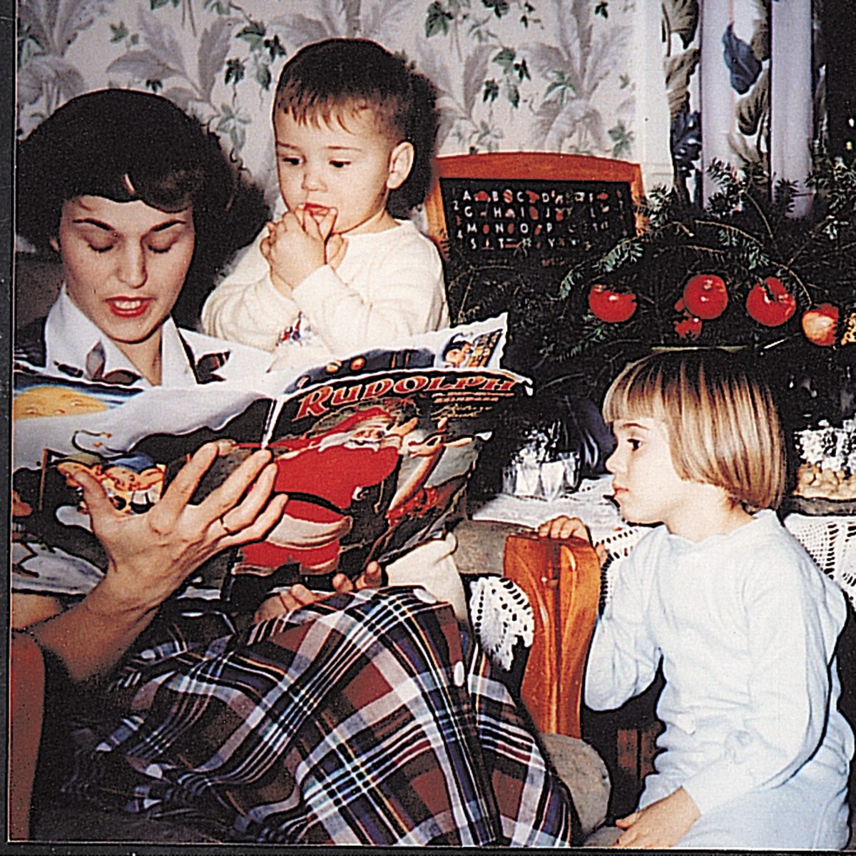 bed time stories, christmas 