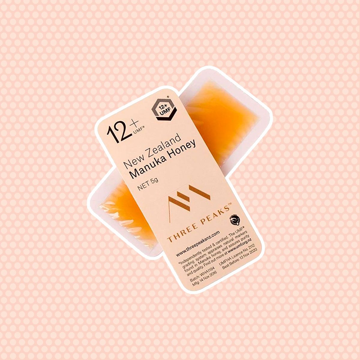 Three Peaks Manuka Honey