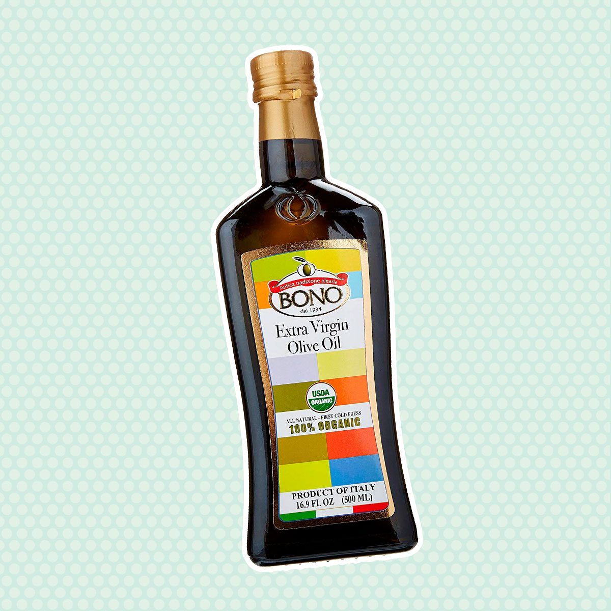 Bono 100% Italian Organic Extra Virgin Olive Oil