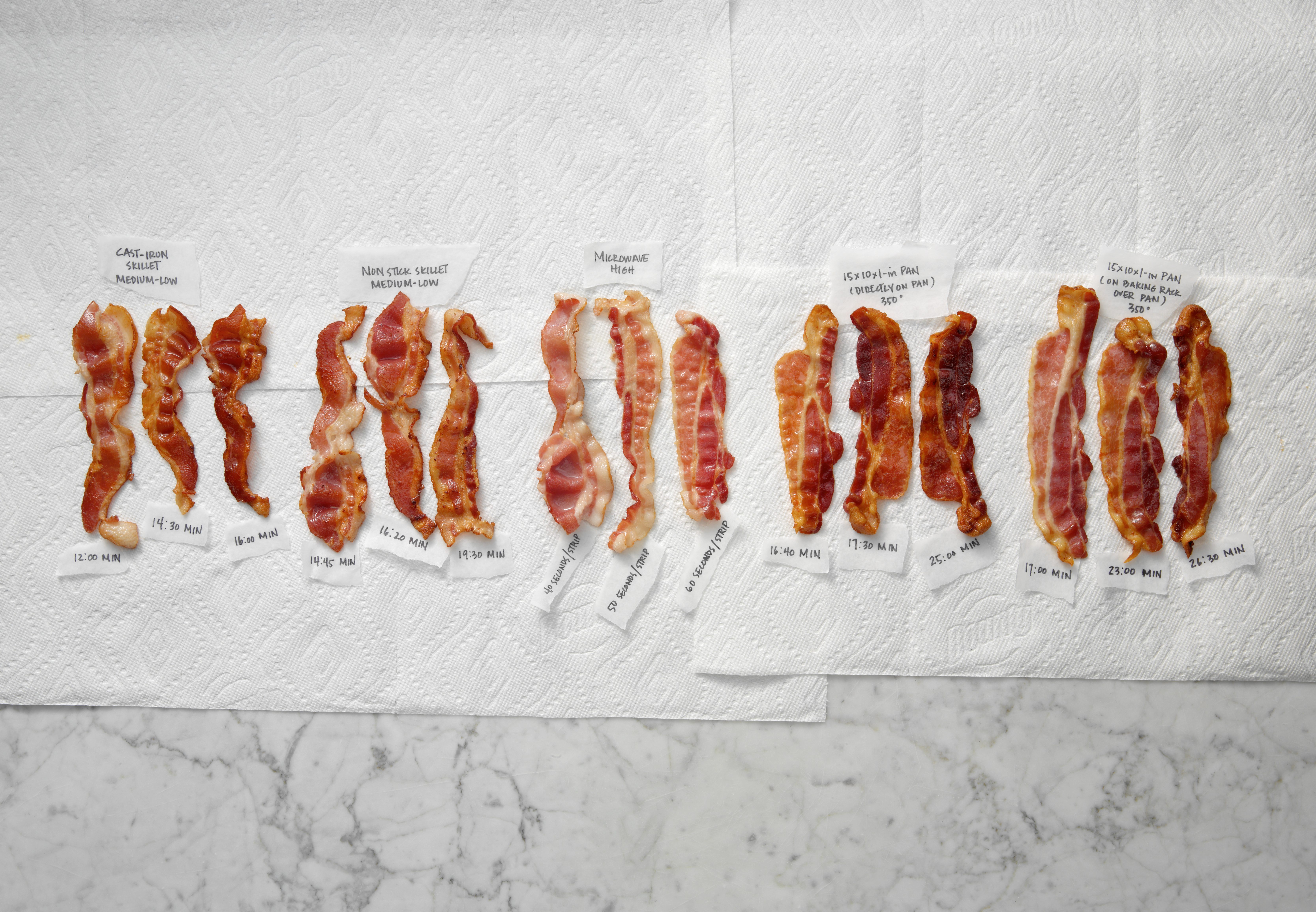 We Cooked Bacon 15 Ways. Here’s the Difference.