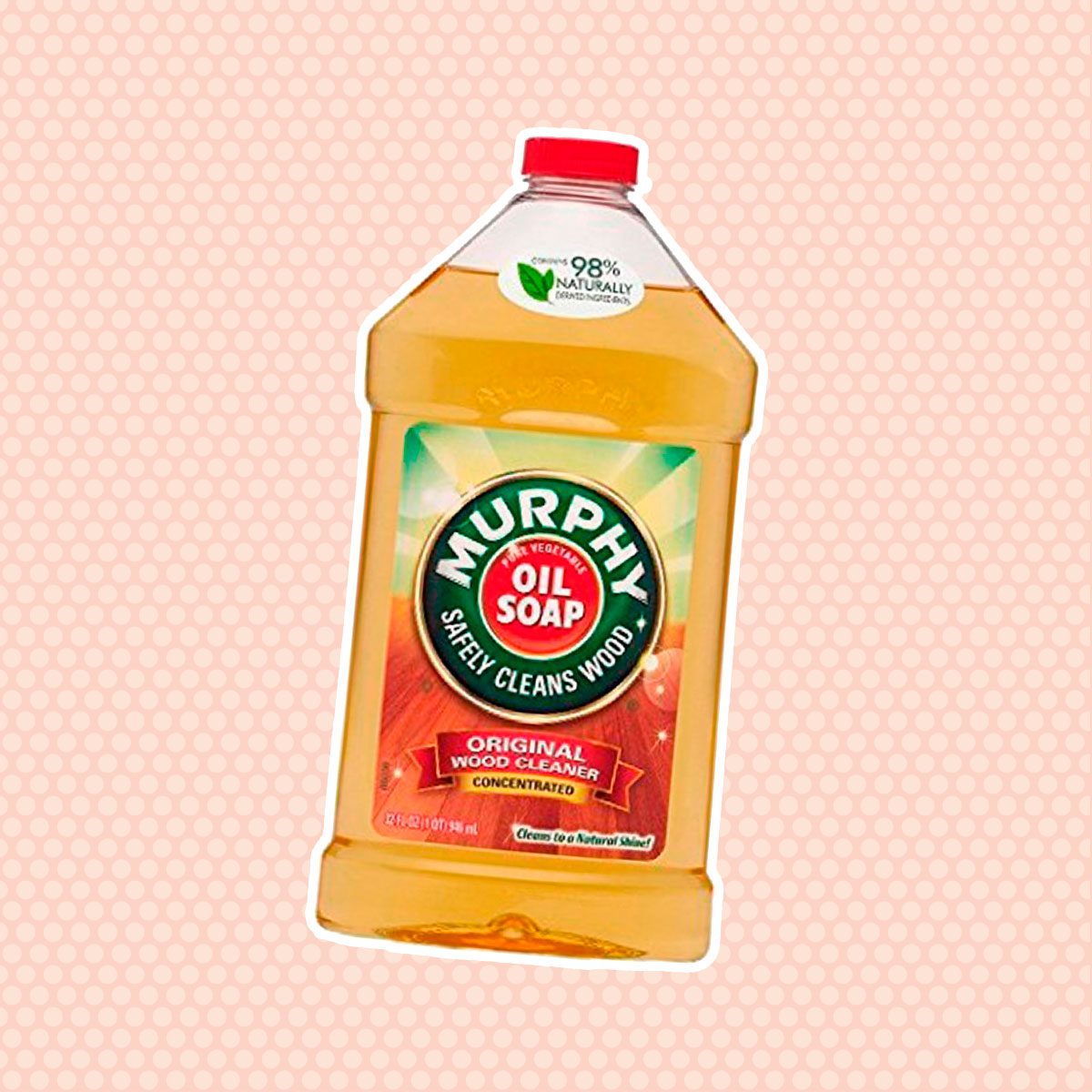 Murphy Oil Soap Wood Cleaner, Concentrated Original, 946 ml / 32 Fl. Oz - 3 Packs