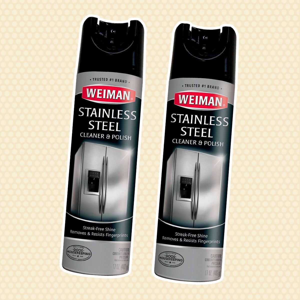 Weiman Stainless Steel Cleaner and Polish