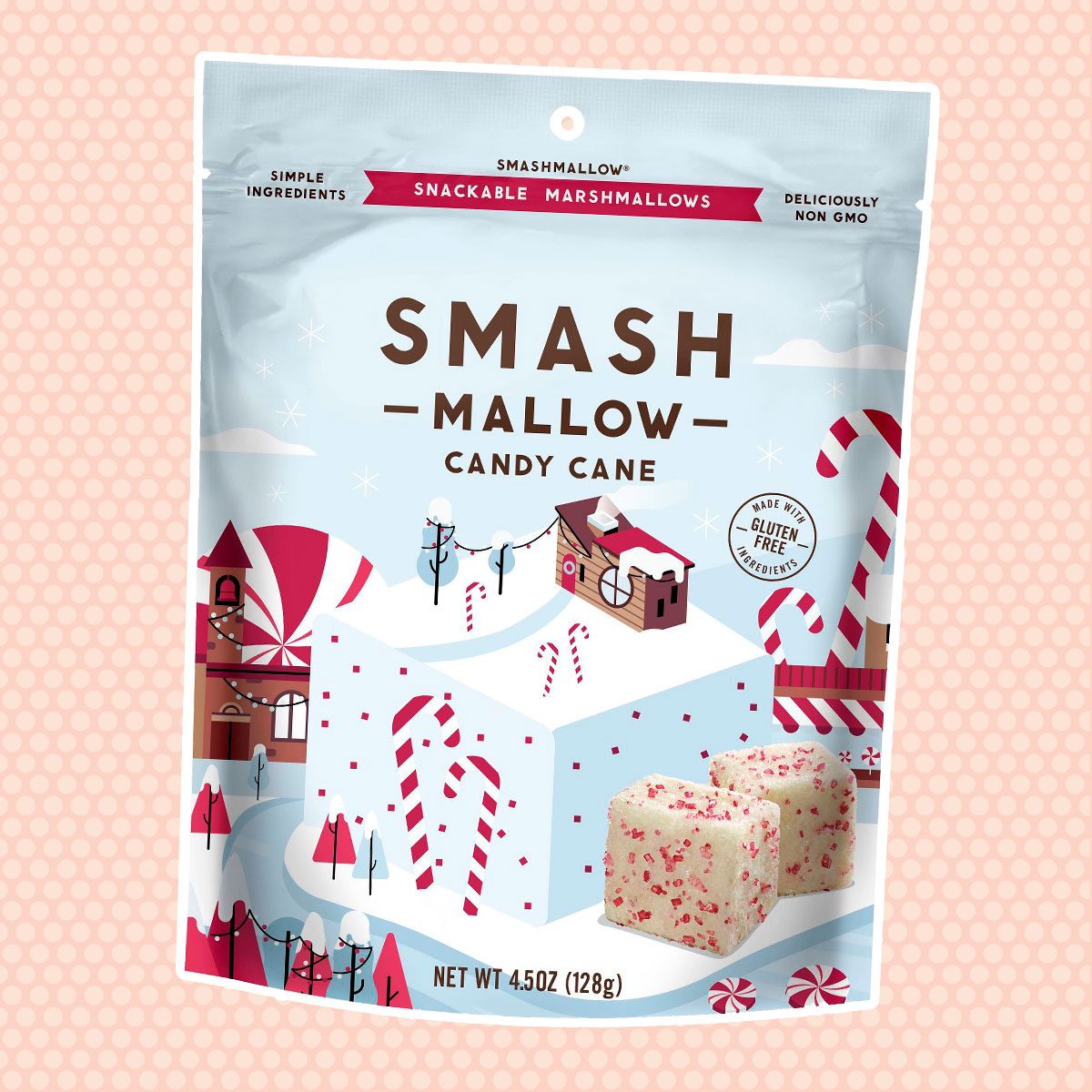 SMASHMALLOW Snackable Marshmallows