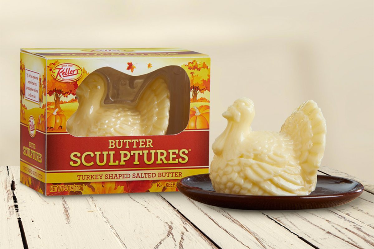 Turkey-Shaped Butter Is Here for Thanksgiving—and We’re Going to Gobble It Up