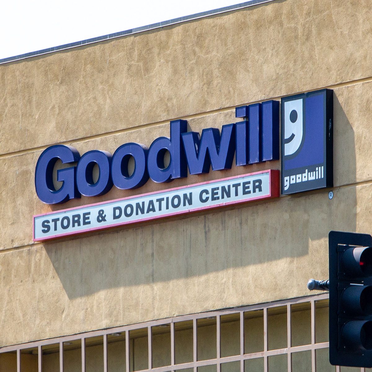 Santa Clarita, CA/USA. July 26, 2018. A Goodwill Store. Goodwill has helped more than 26.4 million people train for careers.