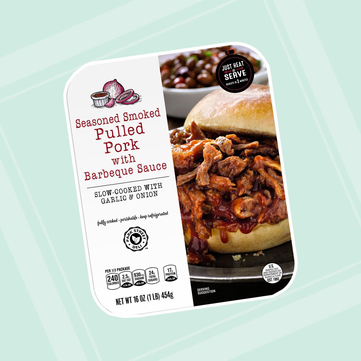 Park Street Deli BBQ Pulled Pork