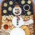 This Snowman Cheese Board Is the Best Idea for a Holiday Party Appetizer