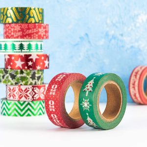 Piokio Christmas Washi Tape