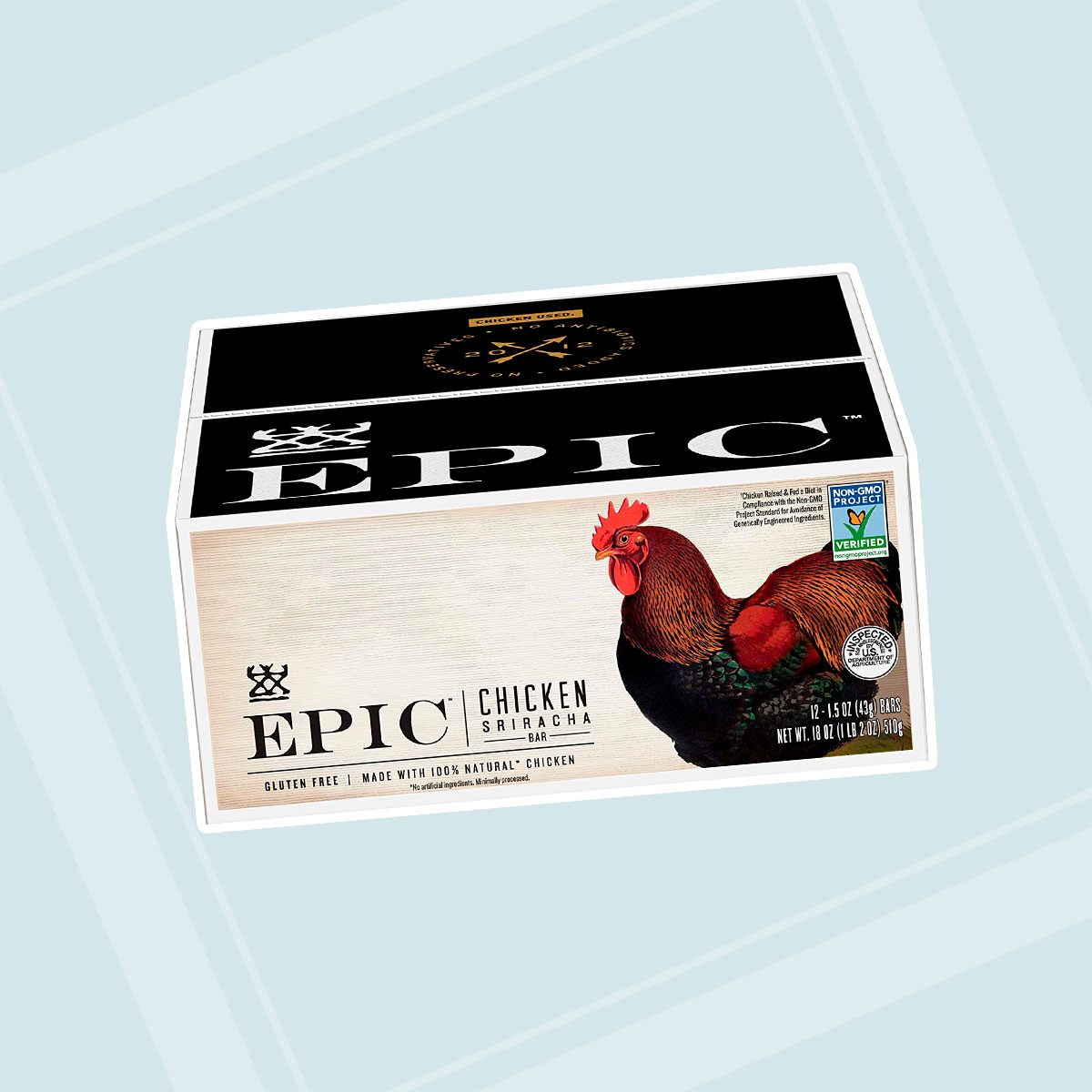 EPIC Chicken Sriracha Protein Bars
