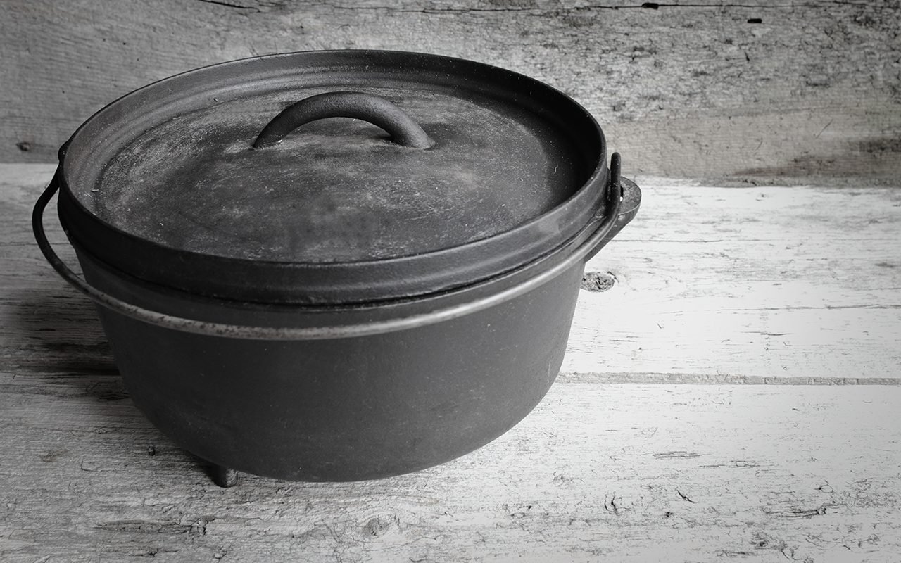 How to Season a Dutch Oven