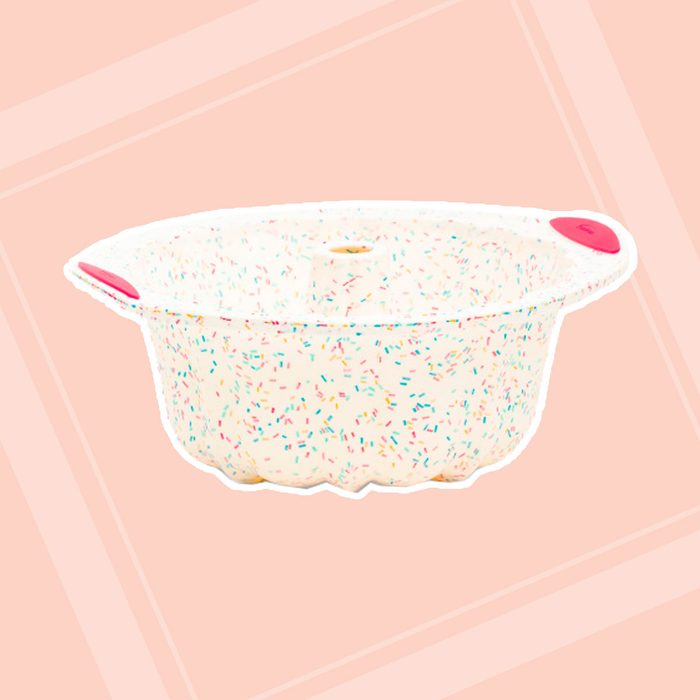 Confetti Fluted Cake Structured Silicone Baking Mold